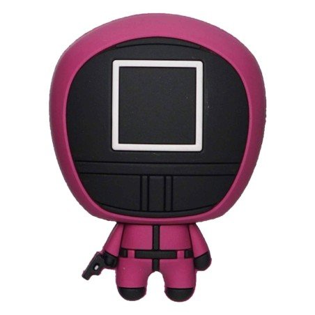 Squid Game aimant Masked Manager | 0077764325144