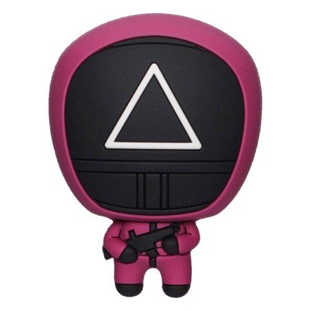 Squid Game aimant Masked Soldier | 0077764325168