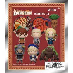 Gloutons et Dragons Series 1 présentoir porte-clés sac à dos (24) | 0077764325755