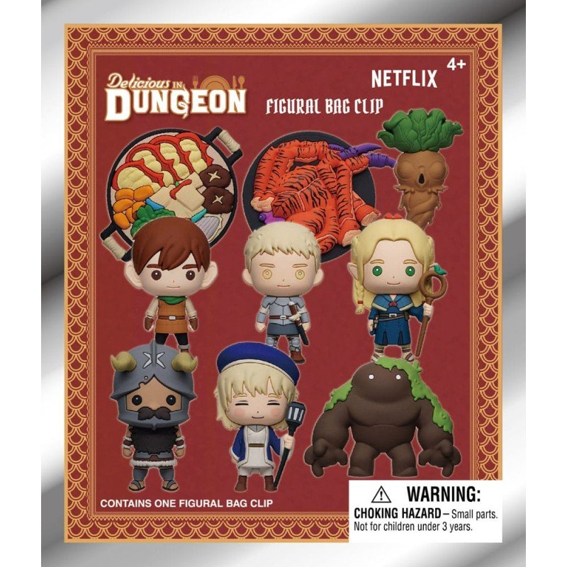 Gloutons et Dragons Series 1 présentoir porte-clés sac à dos (24) | 0077764325755