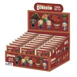 Gloutons et Dragons Series 1 présentoir porte-clés sac à dos (24) | 0077764325755