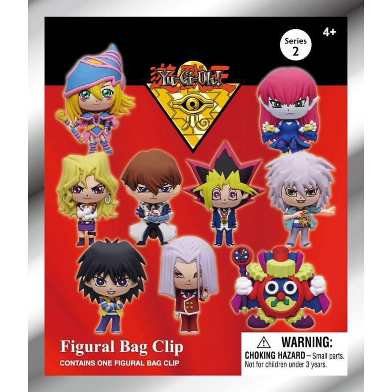 Yu-Gi-Oh Series 2 présentoir porte-clés sac à dos (24) | 0077764345159