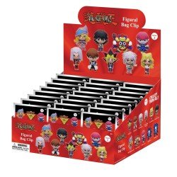 Yu-Gi-Oh PVC Bag Clips Series 2 Display (24) | 0077764345159
