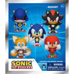 Sonic the Hedgehog Blind pack aimants Series 2 Display (12) | 0077764360350