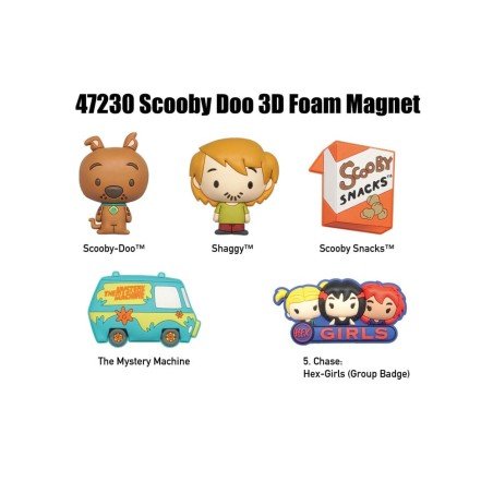 Scooby-Doo Blind pack aimants Series 1 Display (12) | 0077764472305