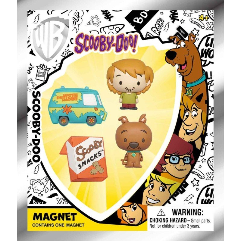 Scooby-Doo Blind pack aimants Series 1 Display (12) | 0077764472305