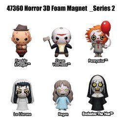Warner Brother Horror pack aimants Series 2 Display (12)