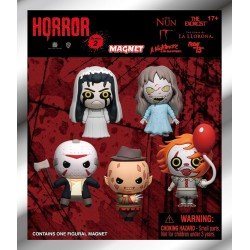 Warner Brother Horror pack aimants Series 2 Display (12) | 0077764473609