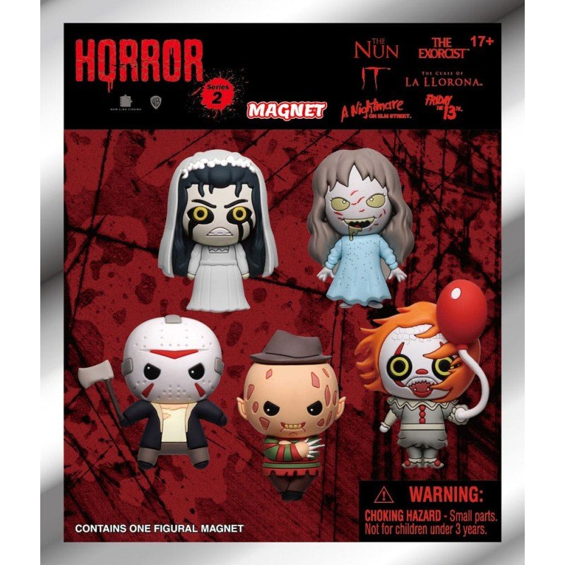 Warner Brother Horror pack aimants Series 2 Display (12) | 0077764473609