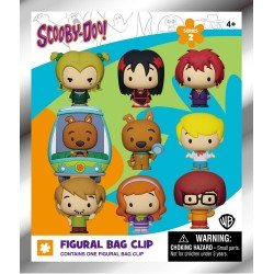 Scooby-Doo présentoir porte-clés sac à dos 3D Series 2 (24) | 0077764474651