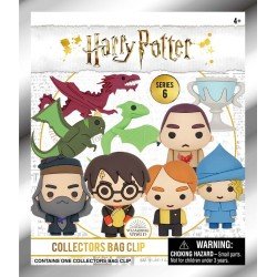 Harry Potter présentoir porte-clés sac à dos 3D seriés 6 (24) | 0077764482007