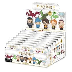 Harry Potter présentoir porte-clés sac à dos 3D seriés 6 (24) | 0077764482007