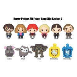 Harry Potter 3D PVC Bag Clips Series 7 Display (24) | 0077764482106