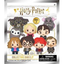 Harry Potter présentoir porte-clés sac à dos 3D Series 7 (24) | 0077764482106