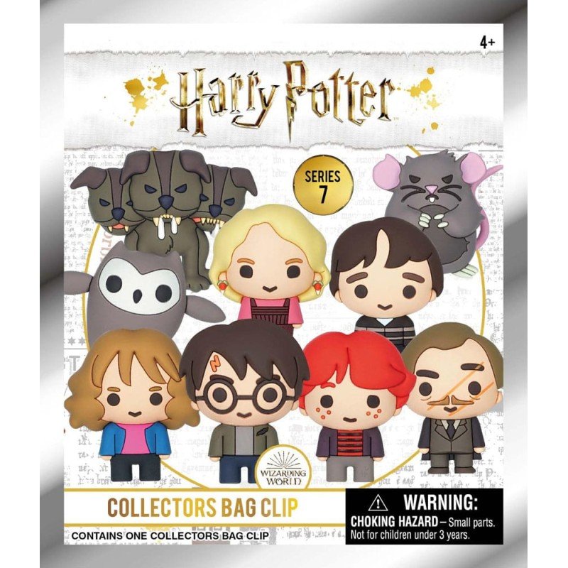 Harry Potter présentoir porte-clés sac à dos 3D Series 7 (24) | 0077764482106