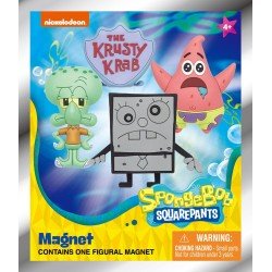 SpongeBob SquarePants 3D Magnets Series 1 Display (12) | 0077764632457