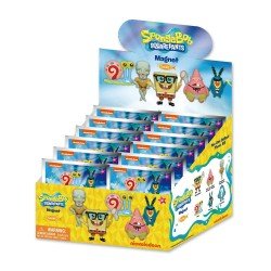 Bob l'éponge Blind pack aimants Series 2 Display (12) | 0077764632754