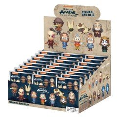 Avatar, le dernier maître de l'air présentoir porte-clés sac à dos 3D Series 1 (24) | 0077764633256