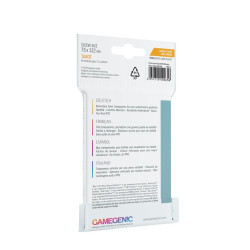 Gamegenic - Tarot - Mouwen Prime 73x122 Oranje (50 Stuks)