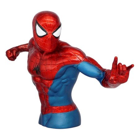 Marvel tirelire Spider-Man (Metallic Version) 20 cm | 0077764679636