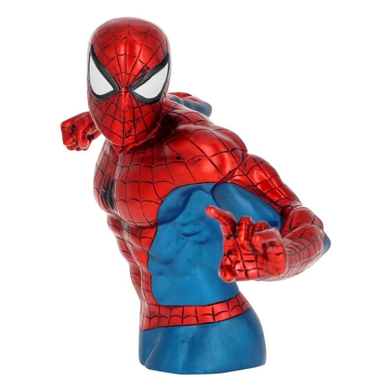 Marvel tirelire Spider-Man (Metallic Version) 20 cm | 0077764679636