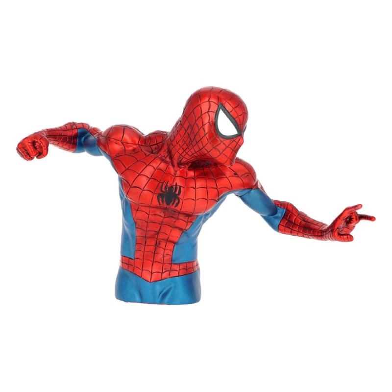 Marvel tirelire Spider-Man (Metallic Version) 20 cm | 0077764679636
