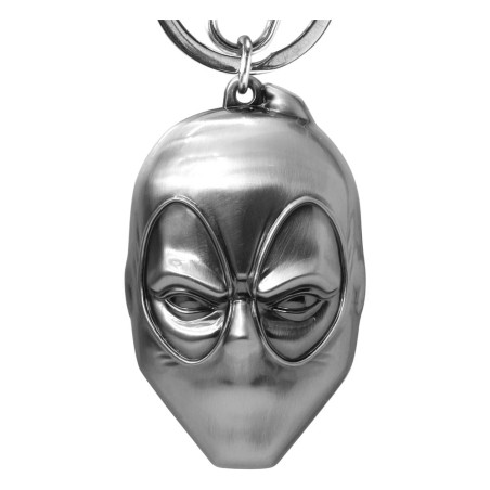 Marvel Metal Keychain Deadpool's Mask | 0077764685170