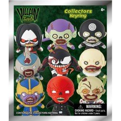 Marvel 3D PVC Bag Clips Series 1 Zombies Display (24) | 0077764686009