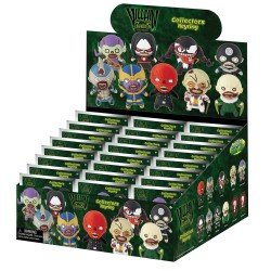 Marvel 3D PVC Bag Clips Series 1 Zombies Display (24) | 0077764686009