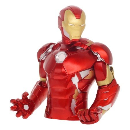 Marvel Figural Bank Iron Man 20 cm | 0077764687518