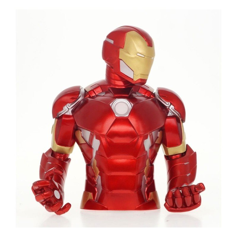 Marvel Figural Bank Iron Man 20 cm | 0077764687518