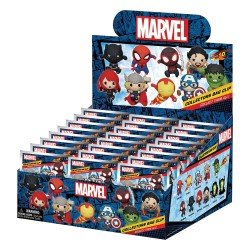 Marvel Series 10 présentoir porte-clés sac à dos 3D Classics (24) | 0077764687600