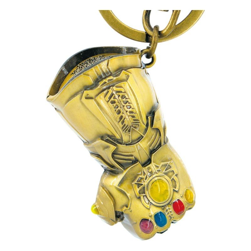 Marvel porte-clés métal Infinity Gauntlet | 0077764687945
