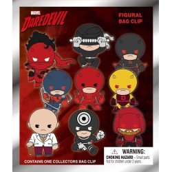 Daredevil présentoir porte-clés sac à dos 3D Classic (24) | 0077764690259