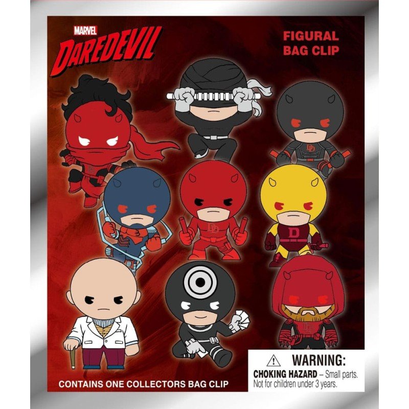 Daredevil présentoir porte-clés sac à dos 3D Classic (24) | 0077764690259