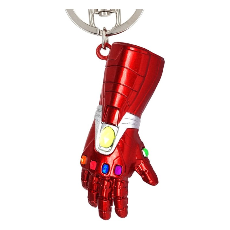 Marvel porte-clés métal Iron Man Gauntlet | 0077764691164