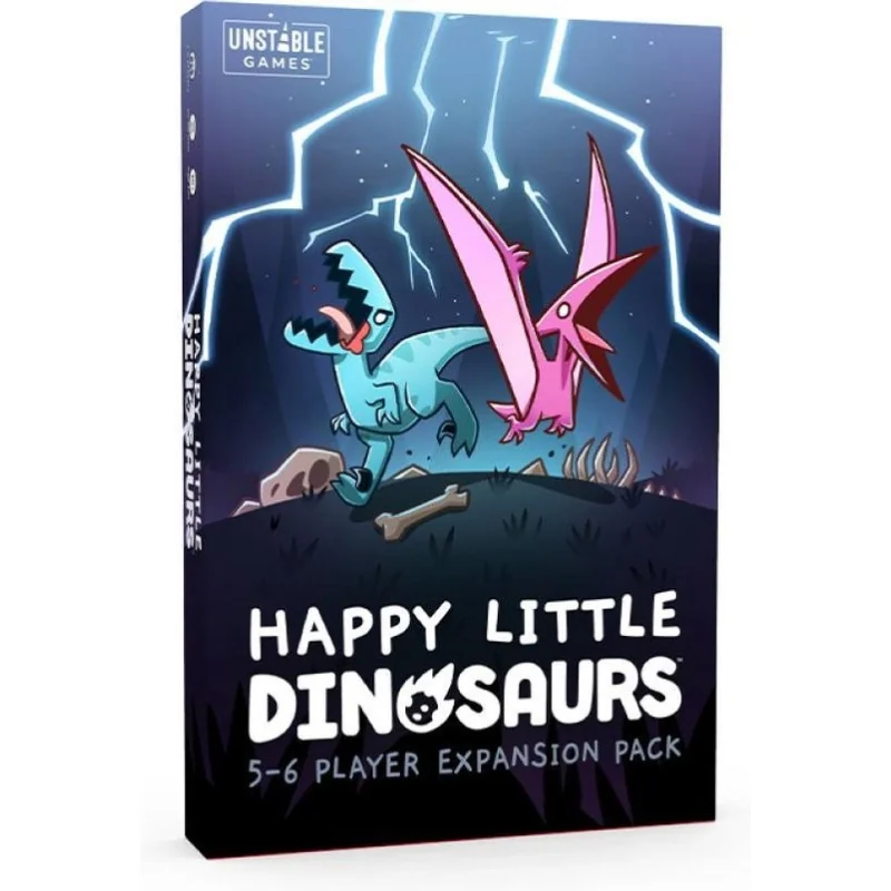 Happy Little Dinosaurs - Ext. 5-6 Joueurs | 