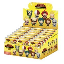 My Hero Academia 3D PVC Bag Clips Series 4 Display (24) | 0077764703157