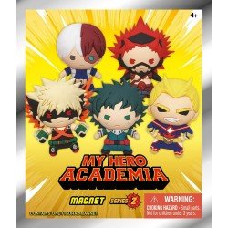 My Hero Academia présentoir aimants 3D Series 2 (12) | 0077764703256