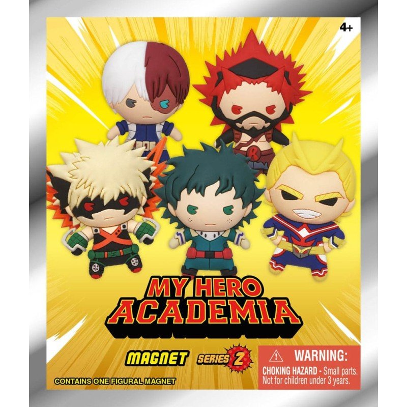 My Hero Academia présentoir aimants 3D Series 2 (12) | 0077764703256