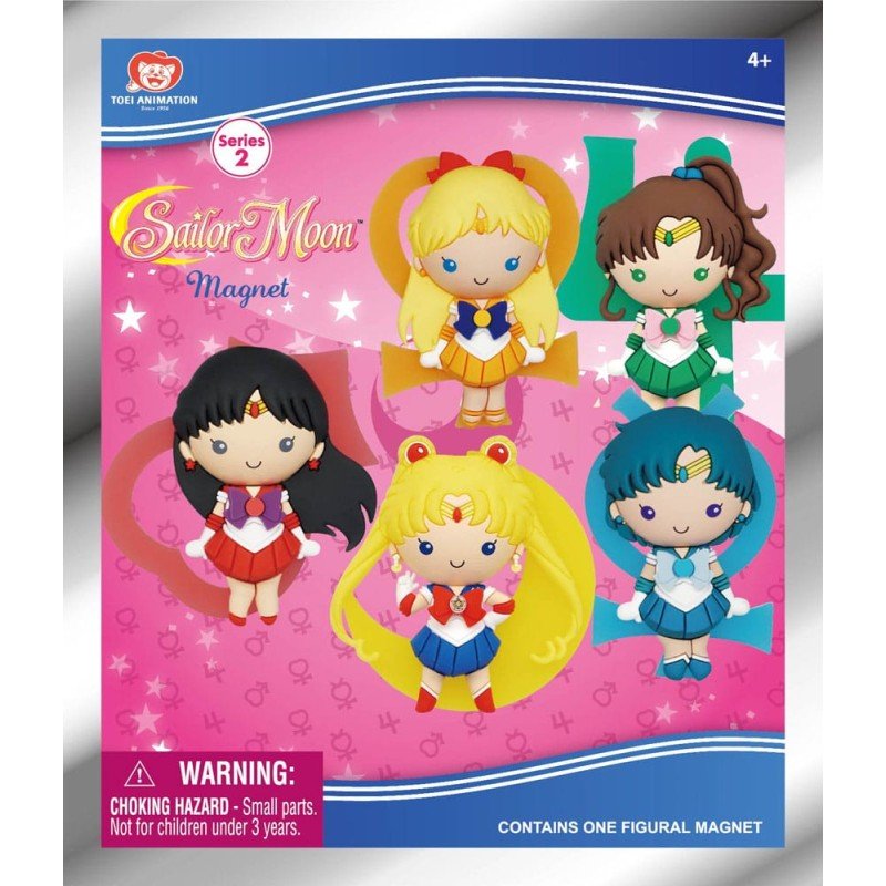 Sailor Moon Blind pack aimants Series 2 Display (12) | 0077764706608