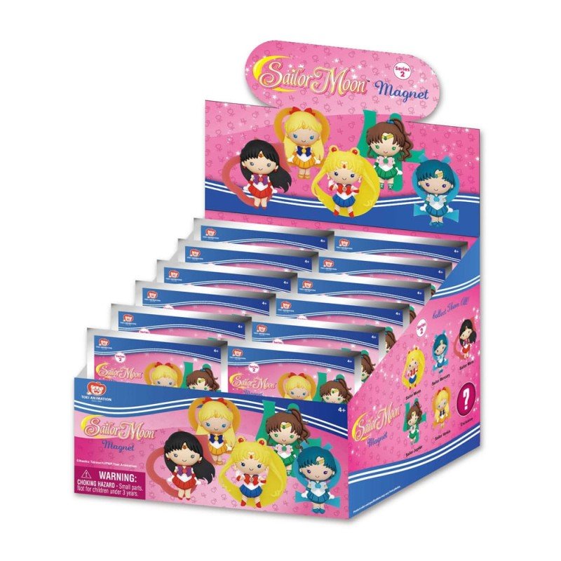 Sailor Moon Blind pack aimants Series 2 Display (12) | 0077764706608