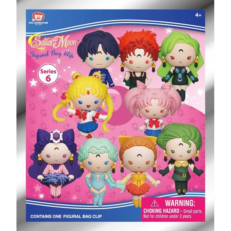 Sailor Moon présentoir porte-clés sac à dos 3D seriés 6 (24) | 0077764706752