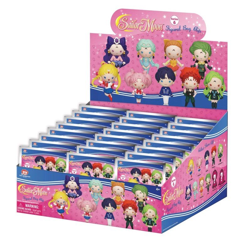 Sailor Moon présentoir porte-clés sac à dos 3D seriés 6 (24) | 0077764706752