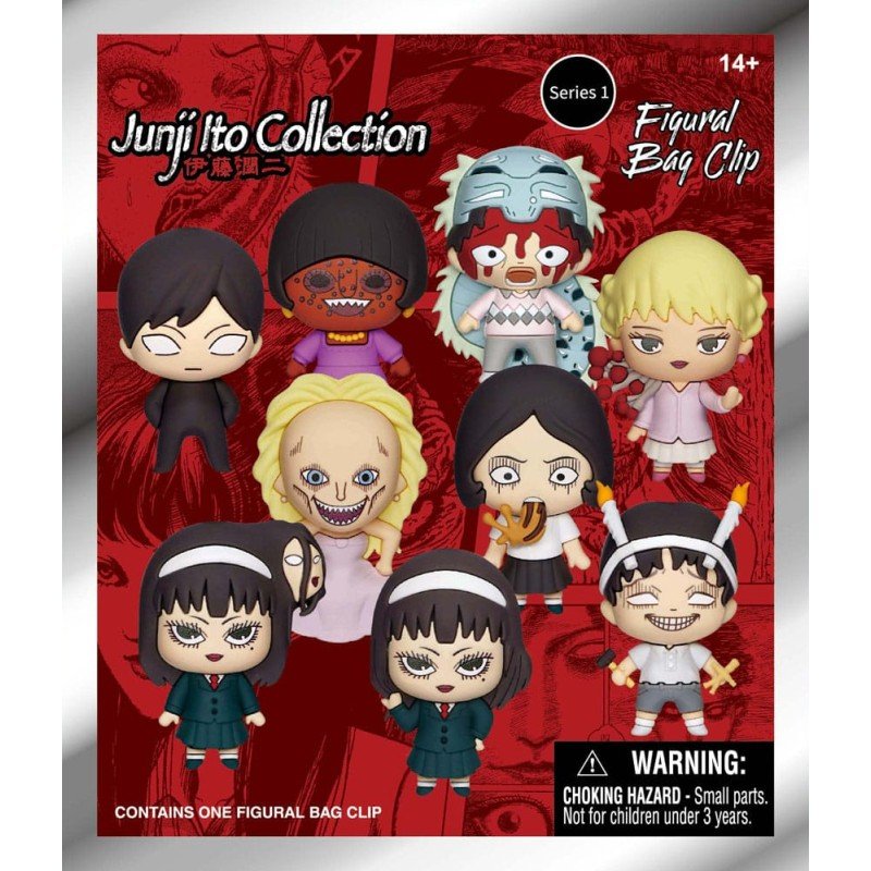 Junji Ito Collection Series 1 présentoir porte-clés sac à dos (24) | 0077764725203