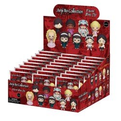Junji Ito Collection PVC Bag Clips Series 1 Display (24) | 0077764725203
