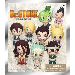 Dr. Stone présentoir porte-clés sac à dos 3D seriés 1 (24) | 0077764725302
