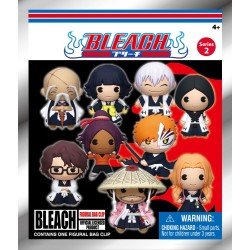 Bleach 3D PVC Bag Clips Series 2 Display (24) | 0077764731105