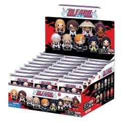 Bleach 3D PVC Bag Clips Series 2 Display (24) | 0077764731105