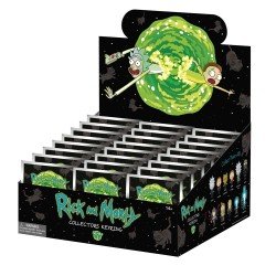 Rick et Morty Series 3 présentoir porte-clés sac à dos (24) | 0077764740503
